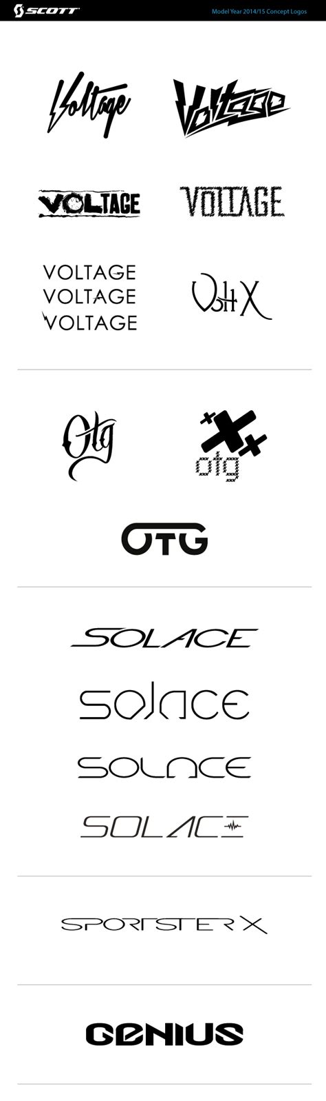 Scott Sports Logo work on Behance