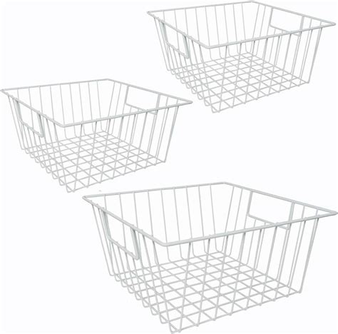 Amazon.com: chest freezer baskets stackable