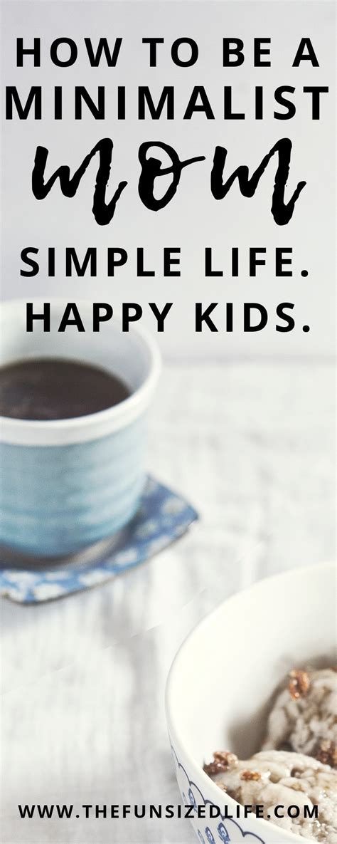 7 Minimalist Mom Strategies for Raising Independent Kids | Natural mom ...