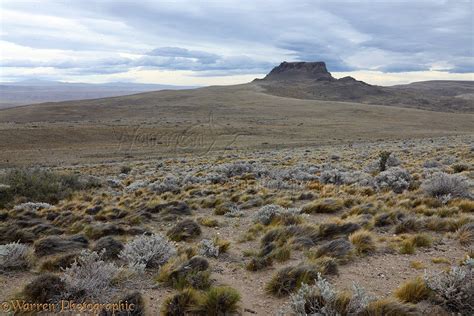 Rugged Patagonia landscape photo WP27759