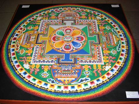 Sand mandala - Wikipedia