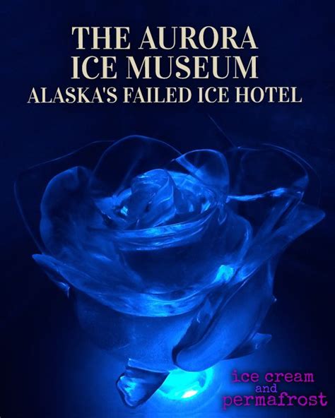 Alaska's Aurora Ice Museum | Alaska, Ice hotel, Fairbanks alaska