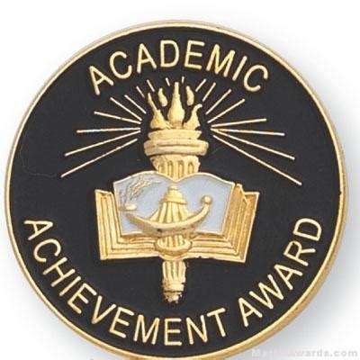 Academic Achievement Award Lapel Pin - Martin Awards