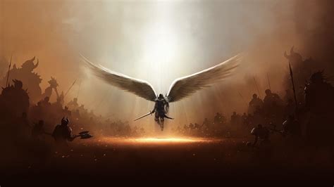 Epic Angel Wallpapers - Top Free Epic Angel Backgrounds - WallpaperAccess