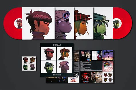 Gorillaz - Demon Days - Vinyl Me, Please