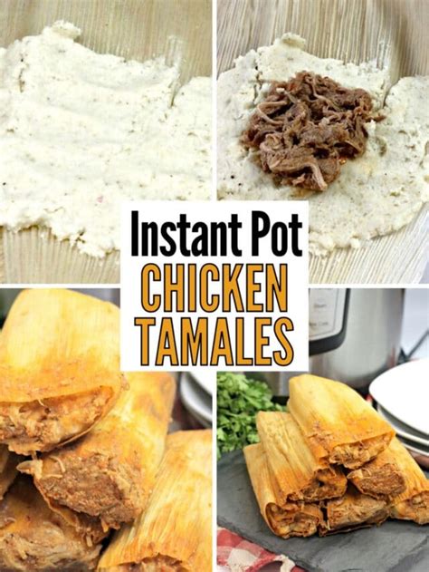 Instant Pot Tamales - Wondermom Wannabe