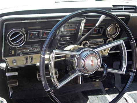 1966 Oldsmobile Toronado dash | The Toronado's dash has a sp… | Flickr