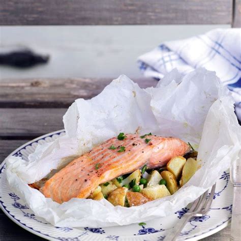 Salmon parcels recipe | delicious. magazine | Recipe | Salmon fillet recipes, Recipes, Salmon ...