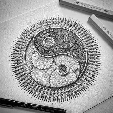 Exceptional 3D Mandala drawings | Mandala artwork, Mandala drawing, Mandala design art