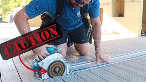 How To Install DECK BOARDS and DECK TRIM - Tips, Tricks, and Hacks! - YouTube