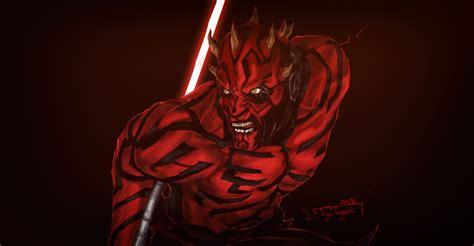 Darth Maul Star Wars Wallpaper,HD Artist Wallpapers,4k Wallpapers ...