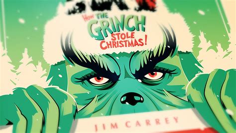 The GRINCH Limited Edition Poster on Behance