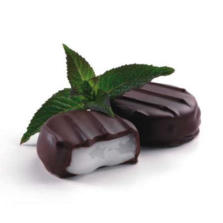 Chocolate Mint Creams Individually Wrapped (1kg - 120 mints) - Discount Coffee