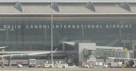 Hyderabad's Rajiv Gandhi International Airport first in India to ...