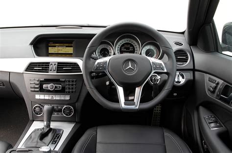 Mercedes-Benz C-Class Coupe 2011-2015 interior | Autocar