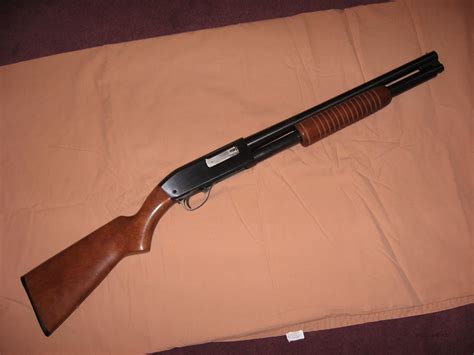 HIGH STANDARD RIOT PUMP SHOTGUN for sale at Gunsamerica.com: 965504745