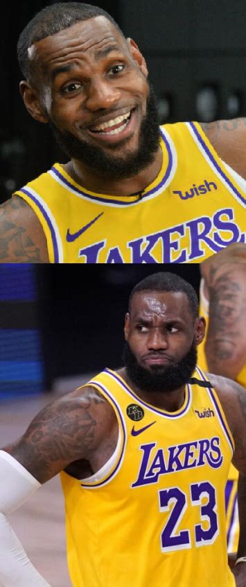 Happy Lebron Sad Lebron Blank Template - Imgflip