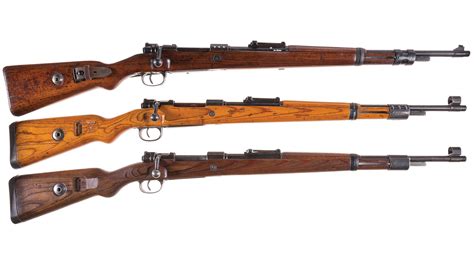 Three Mauser 98 Military Bolt Action Rifles | Rock Island Auction