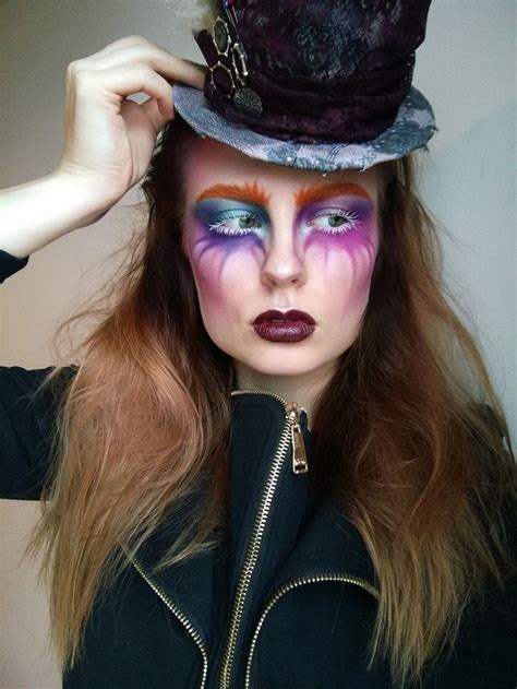 Mad Hatter Makeup Ideas