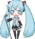 Pixel Miku by DAV-19 on DeviantArt