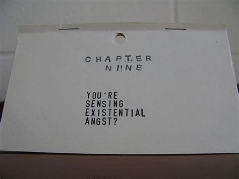 Existential Angst Quotes. QuotesGram