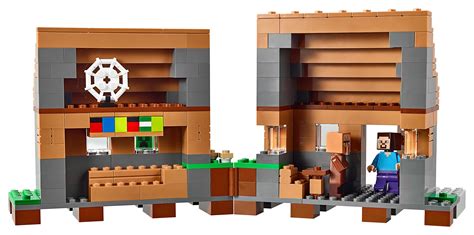 The Village Is The Biggest Official LEGO Minecraft Set Yet | Kotaku ...