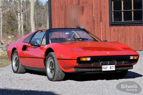 Ferrari 308 GTS — 1979 on Bilweb Auctions