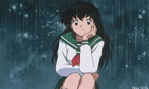 inuyasha kagome gif | WiffleGif