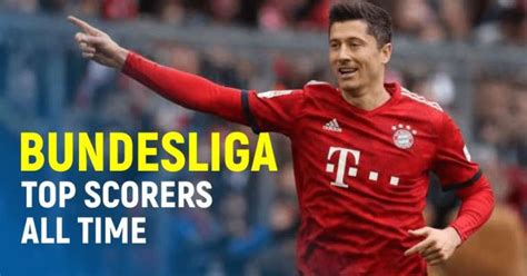 10 Bundesliga Top Scorers All Time | German Football League Ranking