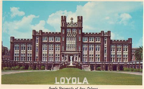 Loyola University at New Orleans,Louisiana | Loyola university new orleans, New orleans history ...