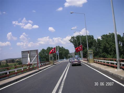 Greece - Turkey border crossing over river Evros Photo from Kipi in ...