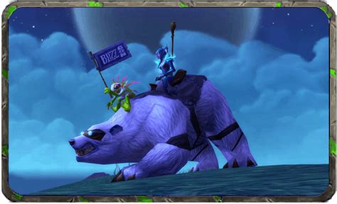 Big Blizzard Bear Mount - Bestwowaccounts