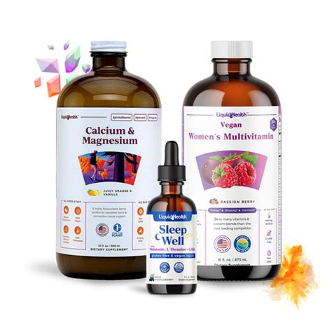 Shop Best Liquid Multivitamins for Women — Liquid Health