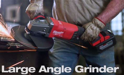 Milwaukee M18 Fuel 9 Inch Large Angle Grinder 2785-21HD - Tool Craze