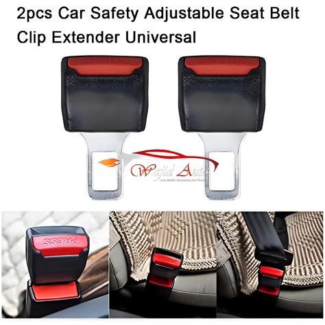 Car Safety | Seat Belt Clip Extender | | Wajid Auto