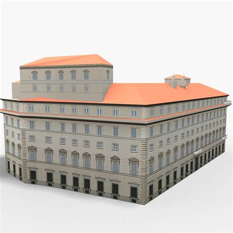 Palazzo Chigi 3D Model - TurboSquid 1314005