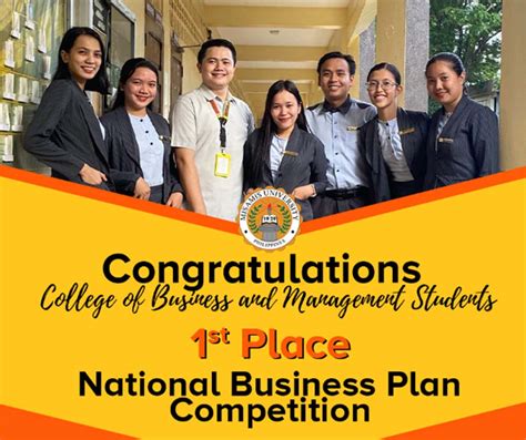 Misamis University College of Business and Management Students Win 1st ...