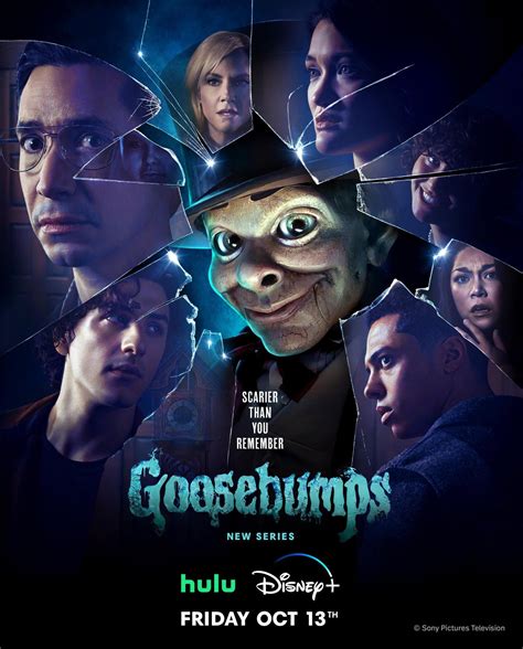 Goosebumps Reboot Poster Revives Slappy for Disney+