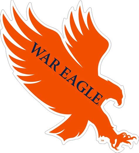 AUB | War Eagle 4' Decal | Alumni Hall