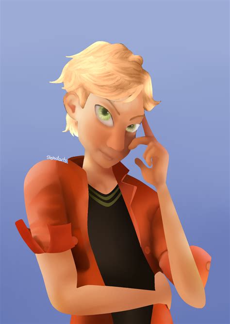 Adrien Agreste by shepad on DeviantArt