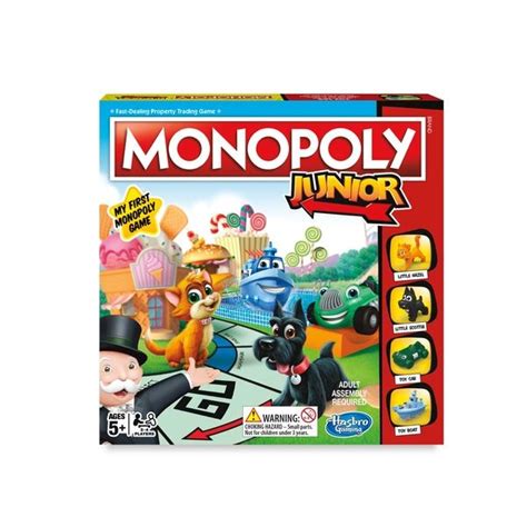 Superb Monopoly Junior Game Now At Smyths Toys UK! Buy Online Or ...