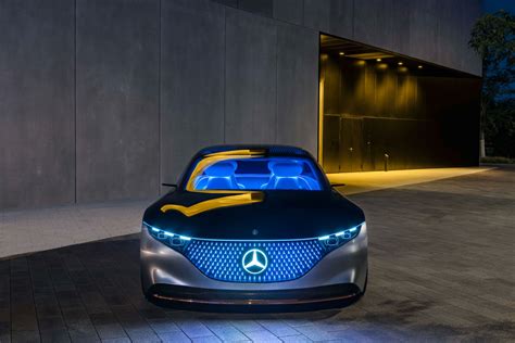 Mercedes-Benz EQS Concept Debuts In Frankfurt: The All-Electric S-Class ...