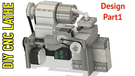 Homemade DIY Small CNC Lathe ,Part1 - YouTube