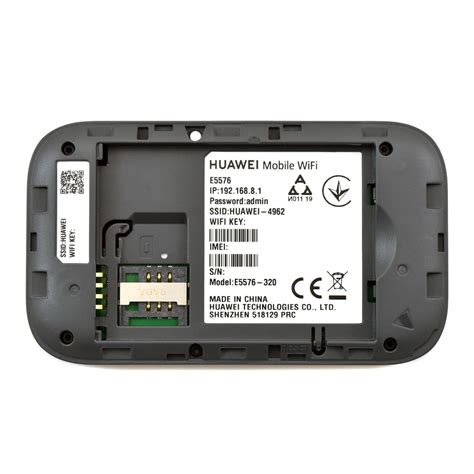 Huawei E5576 - MiFi 4G - Prepaidinternet.nl