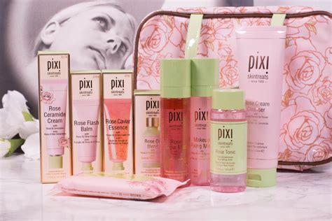 pixi skincare review - the pixi skintreats rose-infused collection ...