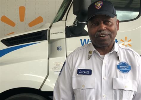 Walmart truck driver honored for 4 million safe miles