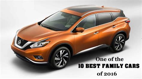 Nissan Murano Recognized as a Top Family Car Choice - Lee Nissan