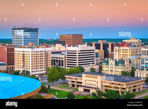 Wichita kansas downtown hi-res stock photography and images - Alamy