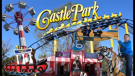 Castle Park little theme park in Riverside, CA - YouTube