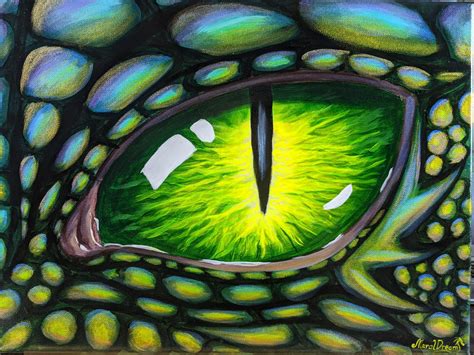 Green Dragon Eye - Etsy